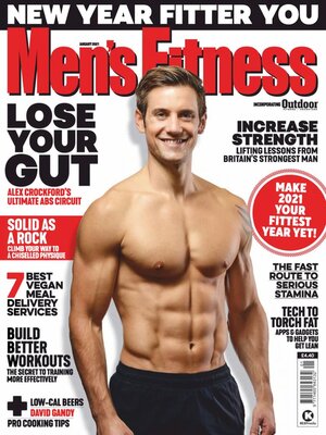 cover image of Men's Fitness UK